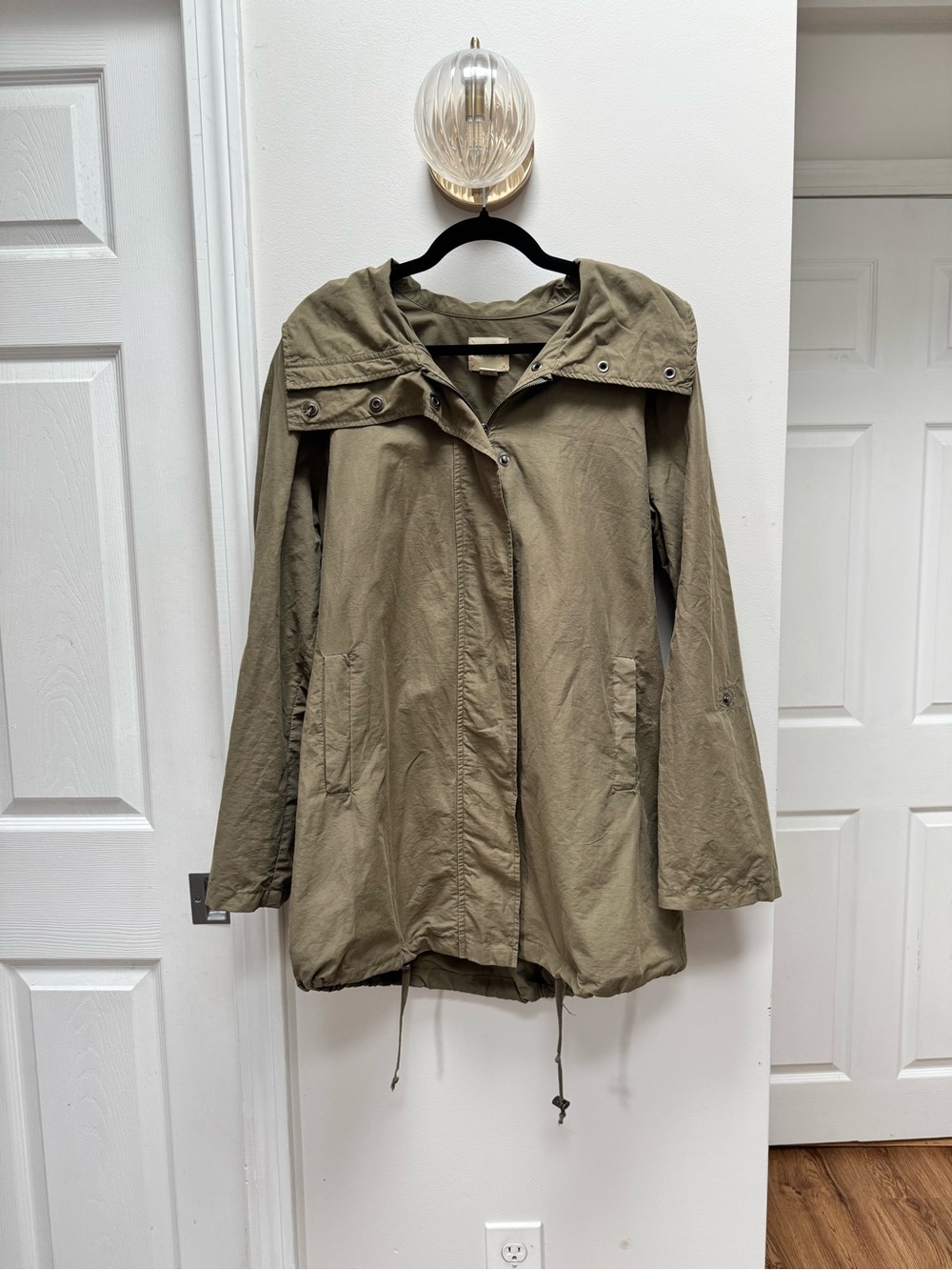 G.H. Bass & Co. Olive Utility Jacket